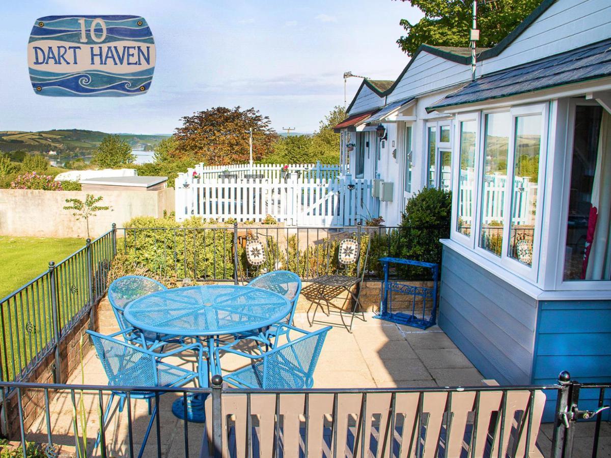 Dart Haven - Cheerful Holiday Bungalow In Galmpton Kültér fotó